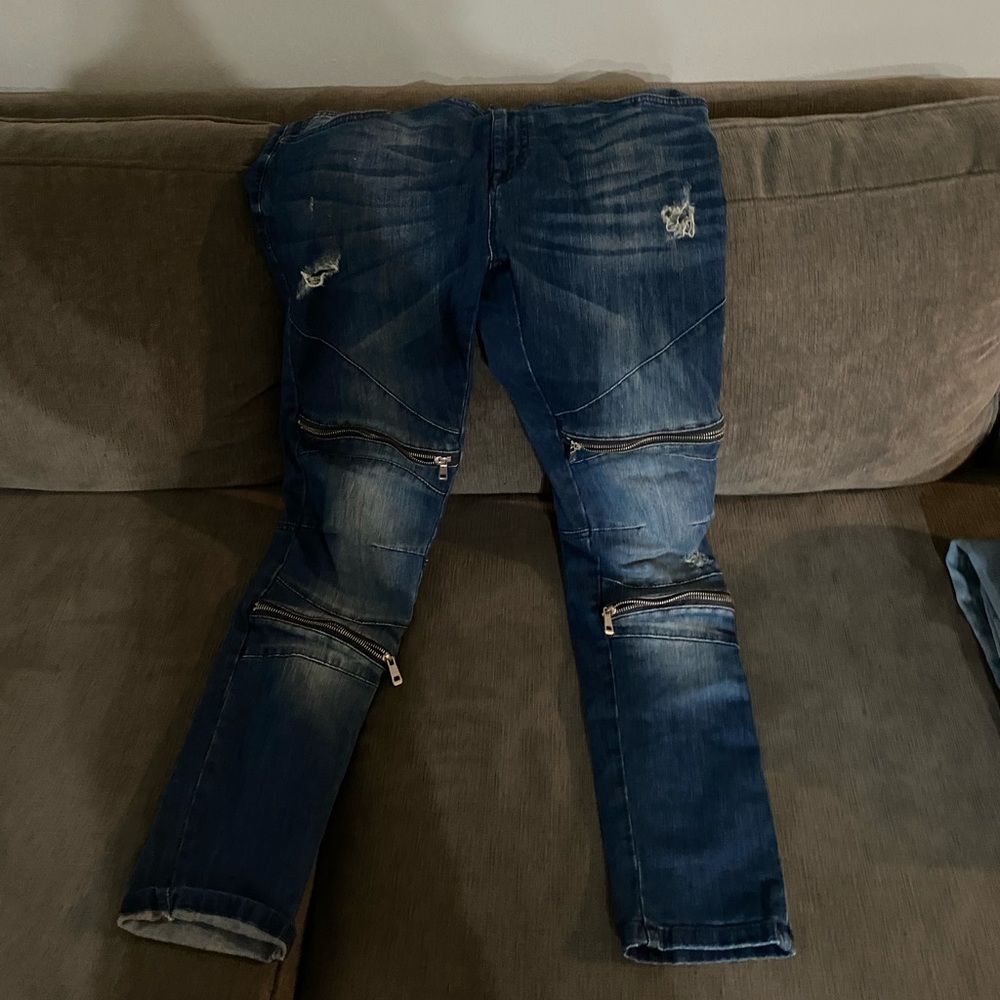 Zara mens jeans